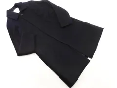 STUDIOUS ステュディオス ウール混 ステンカラー コート size1/紺 ◇■◎レディースのサムネイル