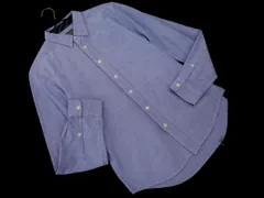 JOURNAL STANDARD ジャーナルスタンダード シャツ sizeM/青 ◇■ メンズ