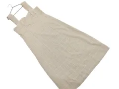 31 Sons de mode トランテアンソンドゥモード 千鳥柄 ロング ジャンパー スカート size38/黒 ◇■ レディース