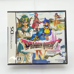 05w18692 SQUARE ENIX  ”ドラゴンクエストIV　導かれし者たち”  Nintendo DS  ゲームソフト  NTR-YIVJ-JPN  【中古品】