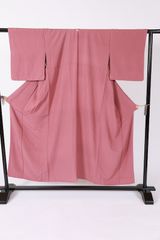 美品 単衣 生紬着尺・無地（正絹）未使用＜TT1416＞ - メルカリ