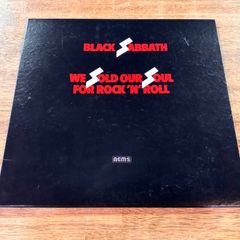 不滅のブラック・サバス BLACK SABBATH レコード - メルカリ