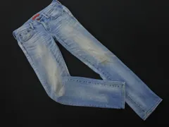 RED CARD レッドカード 64503 デニムパンツ size23/青 ■■ レディース