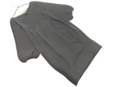 TORRAZZO DONNA トラッゾドンナ ウール100% ニット チュニック ワンピース 濃緑 ◇■ レディース