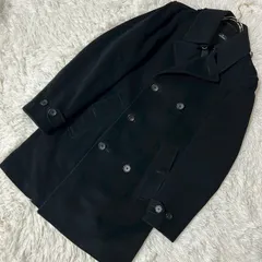 Paul Smith コート ブラック M キレイめ オフィス ダブルボタン