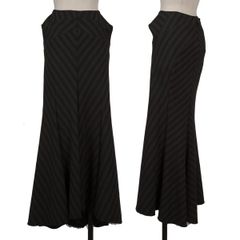 ヨウジヤマモト ファムYohji Yamamoto FEMME モノグラムジャガード