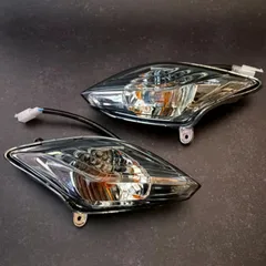 シグナスX125 フロント ウインカー クリア 左右セット SE44J 3型 補修 互換品 管理P4