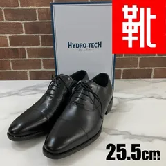 M-507　■kutsu.com公式■ ハイドロテック ブルーコレクション＜内羽根ストレート＞　HD-1334　 ブラック　25.5㎝のサムネイル