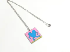 Thugポト様 専用 Keith Haring キースヘリング ハート ネックレス