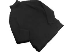 JOURNAL STANDARD ジャーナルスタンダード ウール混 ハイネック ニット セーター sizeM/黒 ◇■ レディース