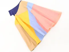 Chesty チェスティ 切替 スカート size1/ピンクｘベージュ ■◇ レディース