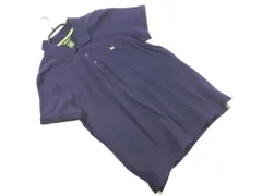 BROOKS BROTHERS ブルックスブラザーズ ポロシャツ sizeL/紺 ■◆ メンズ
