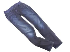 G-STAR RAW ジースターロゥ スキニー デニムパンツ size27/紺 ■■ レディース