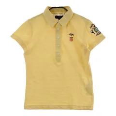 サイズ：M CALLAWAY キャロウェイ  半袖ポロシャツ ボーダー柄 オレンジ系 [240101624345] ゴルフウェア レディース ストスト