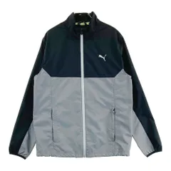 サイズ：M PUMA GOLF プーマゴルフ  長袖ジャケット  グレー系 [240101625280] ゴルフウェア メンズ ストスト