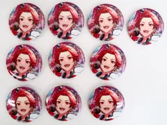 10個 いれいす りうら 缶バッジ 活動4周年記念