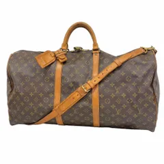 ルイ・ヴィトン(Louis Vuitton) ルイ・ヴィトン バッグ・ボストンバッグ モノグラム キーポルバンドリエール60 M41412 ブラウンメンズ レディース