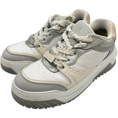 VERSACE Odissea オディッセア スニーカー シルバー 41 - メルカリ