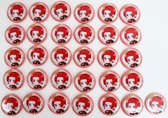 12個 すとぷり 莉犬くん 缶バッジ 6周年 - メルカリ