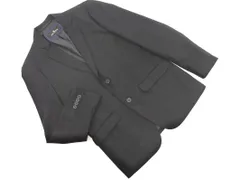 nano universe ナノユニバース テーラード ジャケット sizeM/黒 ◇■ メンズ