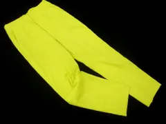 UNITED ARROWS ユナイテッドアローズ テーパード パンツ size38/ライムグリーン ■■ レディース
