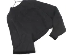 SENSE OF PLACE センスオブプレイス アーバンリサーチ ニット セーター sizeOne/黒 ◇■ レディース