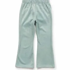 《新品》カットコールフレアパンツ 80 90 100 120㎝ BREEZE ミント 子供服 長パンツ J420075