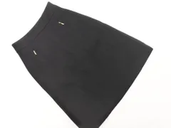 SHIPS シップス ウール混 タイト スカート size36/黒 ◇■ レディース