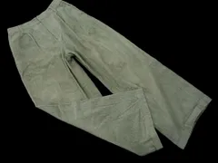 LOWRYS FARM ローリーズファーム コーデュロイ ワイド パンツ sizeL/薄緑 ◇■ レディース