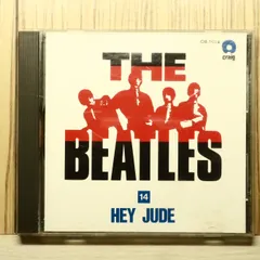 中古CD★ビートルズ/THE BEATLES■ THE BEATLES HEY JUDE 14 【OB1014/+++++++E01598】U57862