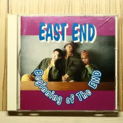 国内盤CD★イーストエンド/EAST END■ Beginning of the End 【23FR001D/4518575100019】U57880