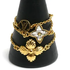 2026年最新】LOUIS VUITTON セット 3 リング・ブルーミング ストラスの