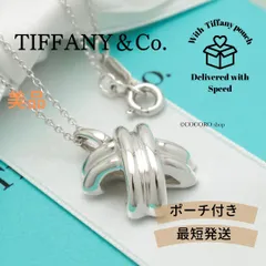 【美品】ティファニー TIFFANY&Co. シグネチャー ネックレス AG925