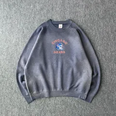 USA製　80ｓ　FRUIT OF THE LOOM　ハードフェードスウェット