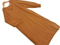 BEAMS HEART ビームスハート Iライン ニット ワンピース ブラウン ◇■ レディース