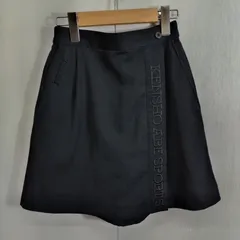 KENSHO ABE Sports ケンショウアべ スポーツ キュロット ゴルフ GOLF 古着 ヴィンテージ ロゴ 刺繍 レディース 0 ブラック系 B560のサムネイル