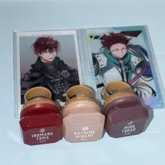 アイドリッシュセブン(アイナナ) 10周年 リングライト アクリル カード まとめ 斗南 美南 虎雄