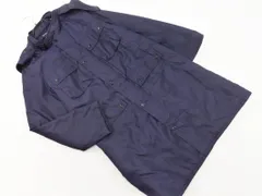 POLOJEANS ポロジーンズ ラルフローレン 中綿 コート sizeM/紺 ◇■ メンズ