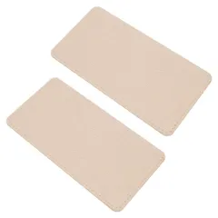 PH PandaHall バッグ底板 カバンの中敷 カバンの芯地 2枚セット 25x13cm バッグ用 芯材 ウール製 ハンドメイド用品 手作りかばん ハンドバッグ 羊毛袋の底 白色