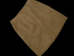 MACKINTOSH PHILOSOPHY マッキントッシュフィロソフィー Aライン 台形 スカート size38/ベージュ ◇■ レディース