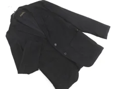 nano universe ナノユニバース テーラード ジャケット sizeM/濃紺 ◇■ メンズ