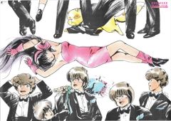 高田明美 クリアファイル きまぐれオレンジロード A4イラスト付有