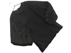 SENSE OF PLACE センスオブプレイス アーバンリサーチ ボリュームスリーブ 切替 カットソー sizeOne/黒 ■◇ レディース