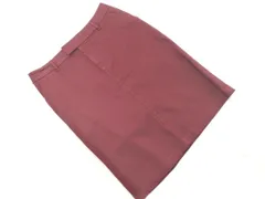 URBAN RESEARCH アーバンリサーチ ストレッチ タイト スカート size38/ボルドー ◇■ レディース