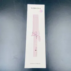 未開封　VODANA（ボダナ）グラムウェーブカーリングアイロン40mm ピンク