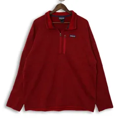 patagonia/パタゴニア 25523FA19 Better Sweater Half Zip ベター セーター ハーフジップ フリース プルオーバー【RM1378-008】 221