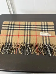 2026年最新】バーバリーマフラー ノバチェックの人気アイテム - メルカリ