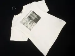 SHIPS シップス プリント Tシャツ 白 ■◆ メンズ