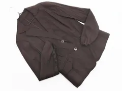 EVEX by KRIZIA エヴェックスバイクリツィア テーラード ジャケット size40/茶 ■◇ レディース
