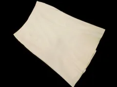 COUP DE CHANCE クードシャンス ひざ丈 スカート size38/オフホワイト ■◇ レディース